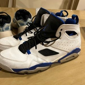 Jordan Flightclub 91 White Hyper Royal Black